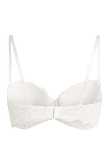 Hunkemöller Voorgevormde beugel bh Marine Wit, foto 2