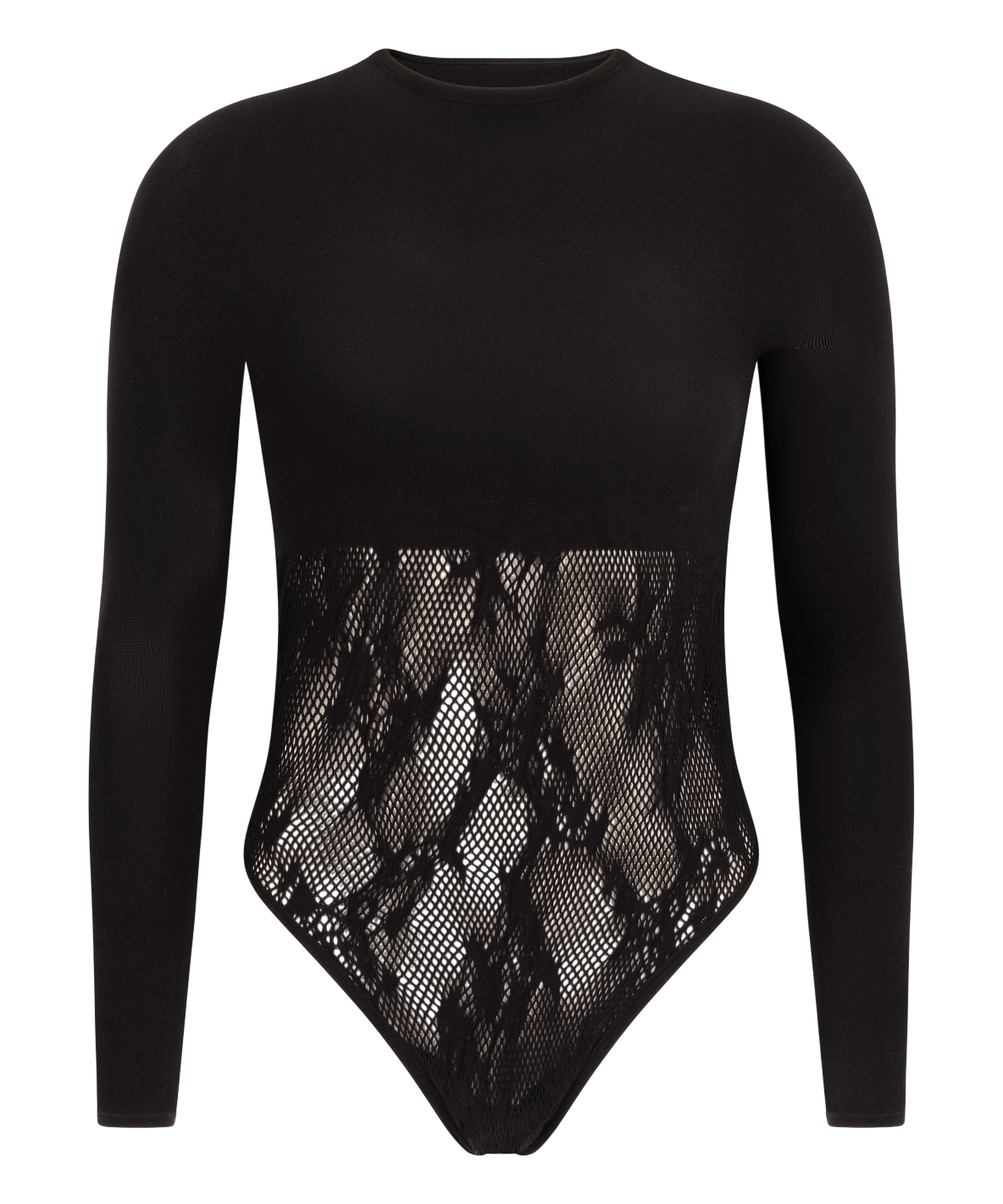 Body Floral, Zwart, main