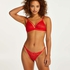 Bralette Corby, Rood