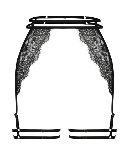 Private Jarretelles Iggy, Noir