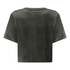 Top Velours Pocket, Groen