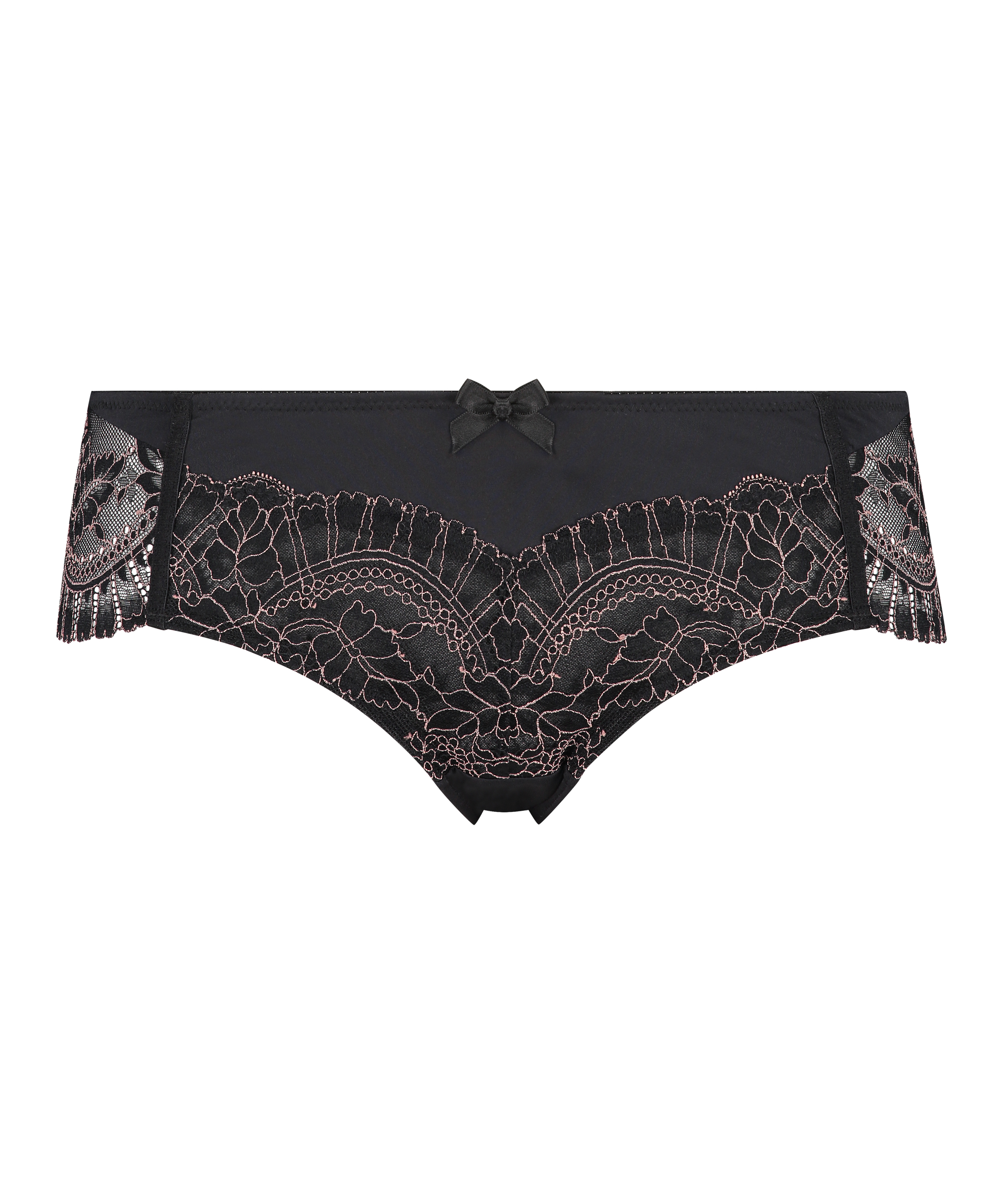 Brazilian short Coco, Zwart, main