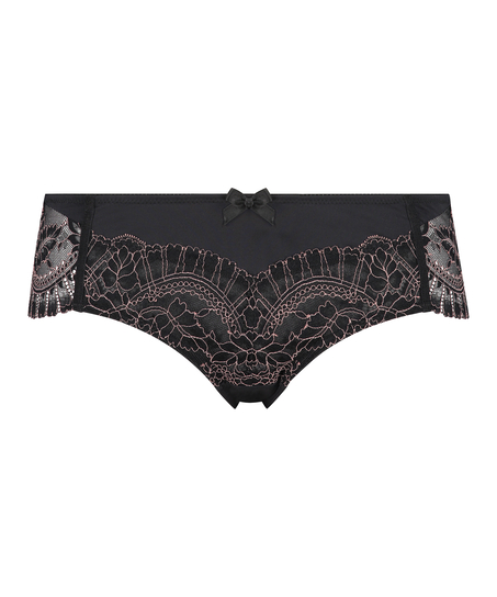 Brazilian short Coco, Zwart