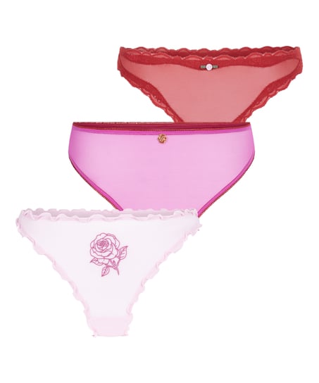 String-cadeauset Valentine, Rood