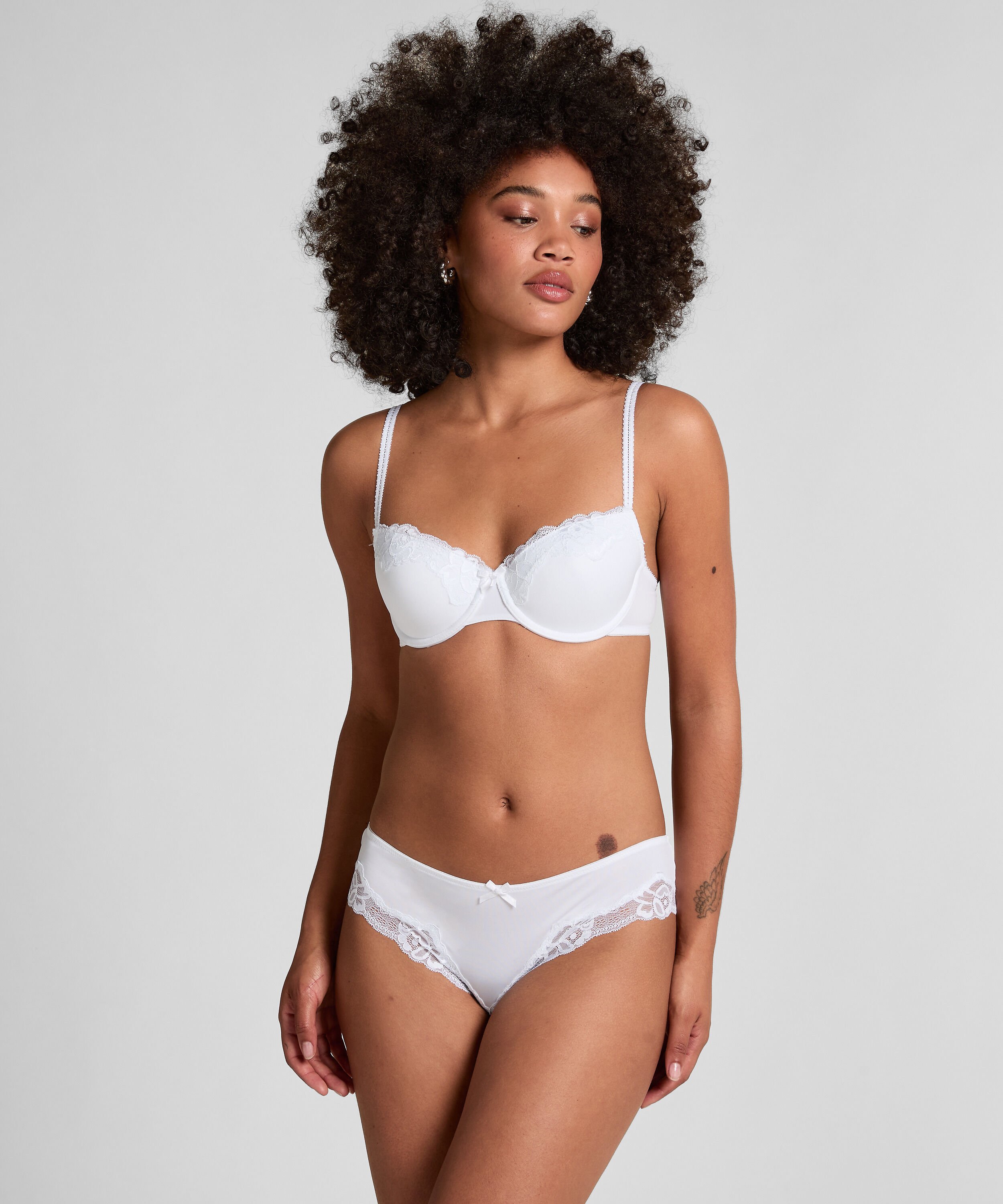 Slip Secret Lace, Wit