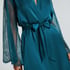 Kimono Satin, Blauw