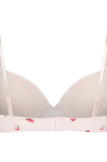 Hunkemöller Voorgevormde beugel bh Plunge Roze, foto 2