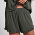 Jersey pyjamaset, Groen