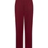 Pyjama Pant Loose Pointelle, Rouge