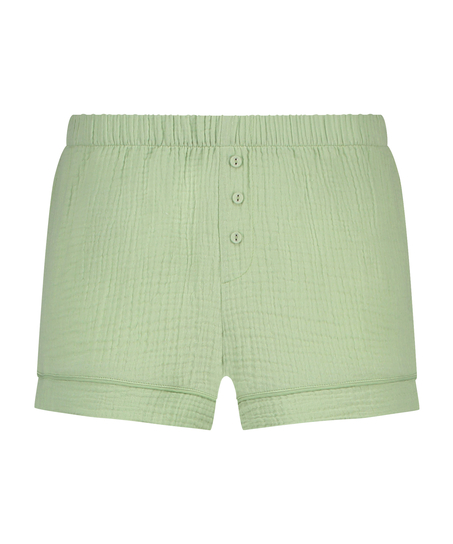 Shorts Katoen, Groen