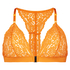 Voorgevormde triangle bralette Rose, Oranje