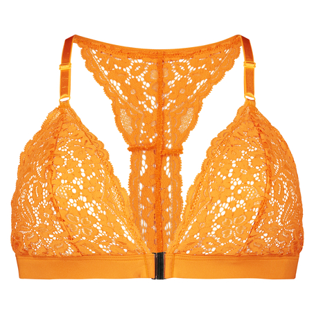 Voorgevormde triangle bralette Rose, Oranje