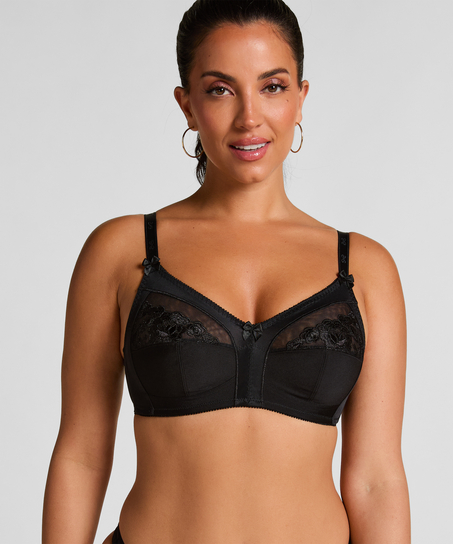 Soutien-gorge soft sans armatures Sara, Noir