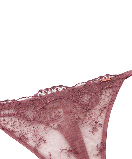 String Christine, Roze