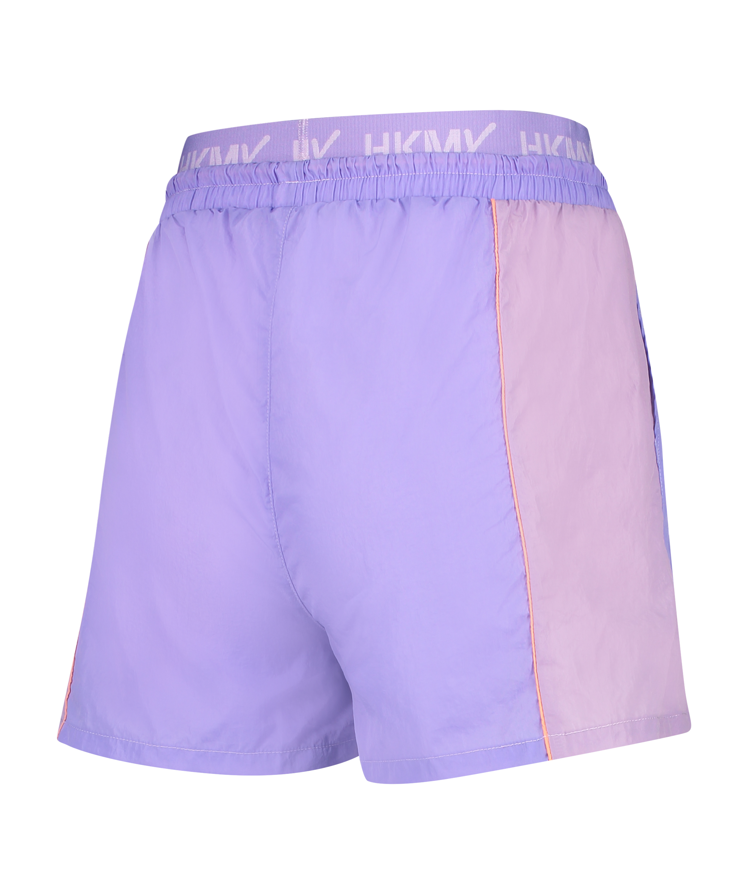 HKMX Short de sport, Pourpre, main