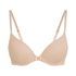Voorgevormde beugel bh Plunge, Beige
