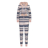 Onesie Fleece, Blauw