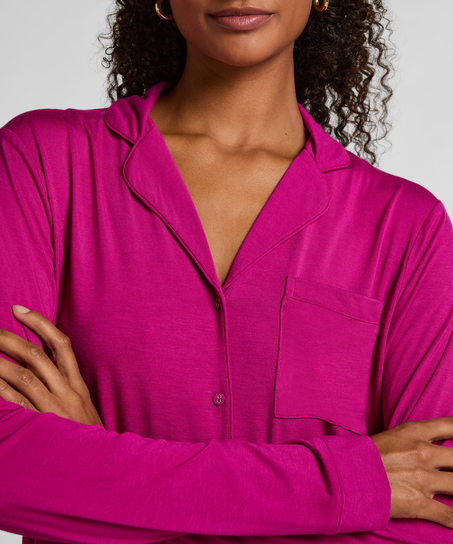 Jacket Jersey Essential, Roze