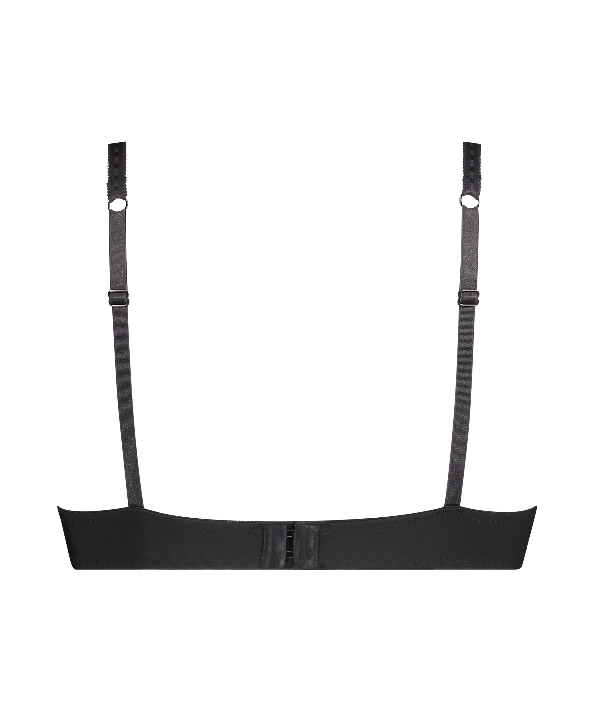 Voorgevormde push-up beugel bh Maya, Zwart, main