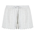 Pyjama shorts Pointelle, Beige