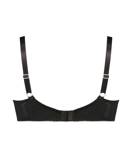 Soutien-gorge &agrave; armatures non-pr&eacute;form&eacute; Daisy, Noir
