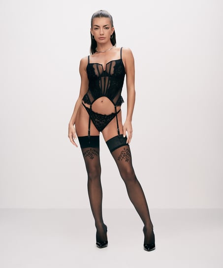 String Isabella, Zwart