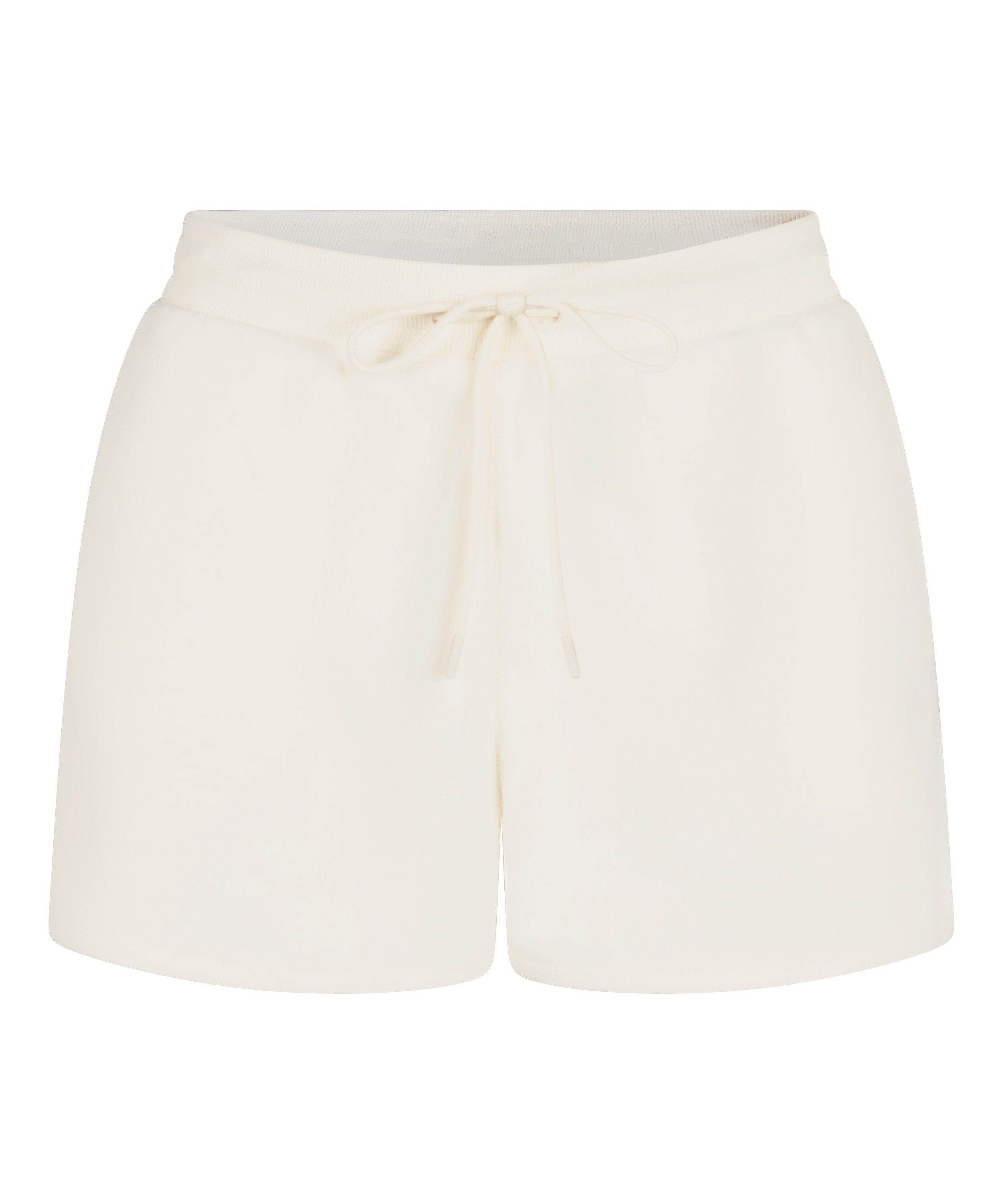 Short en polaire sportive, Blanc, main