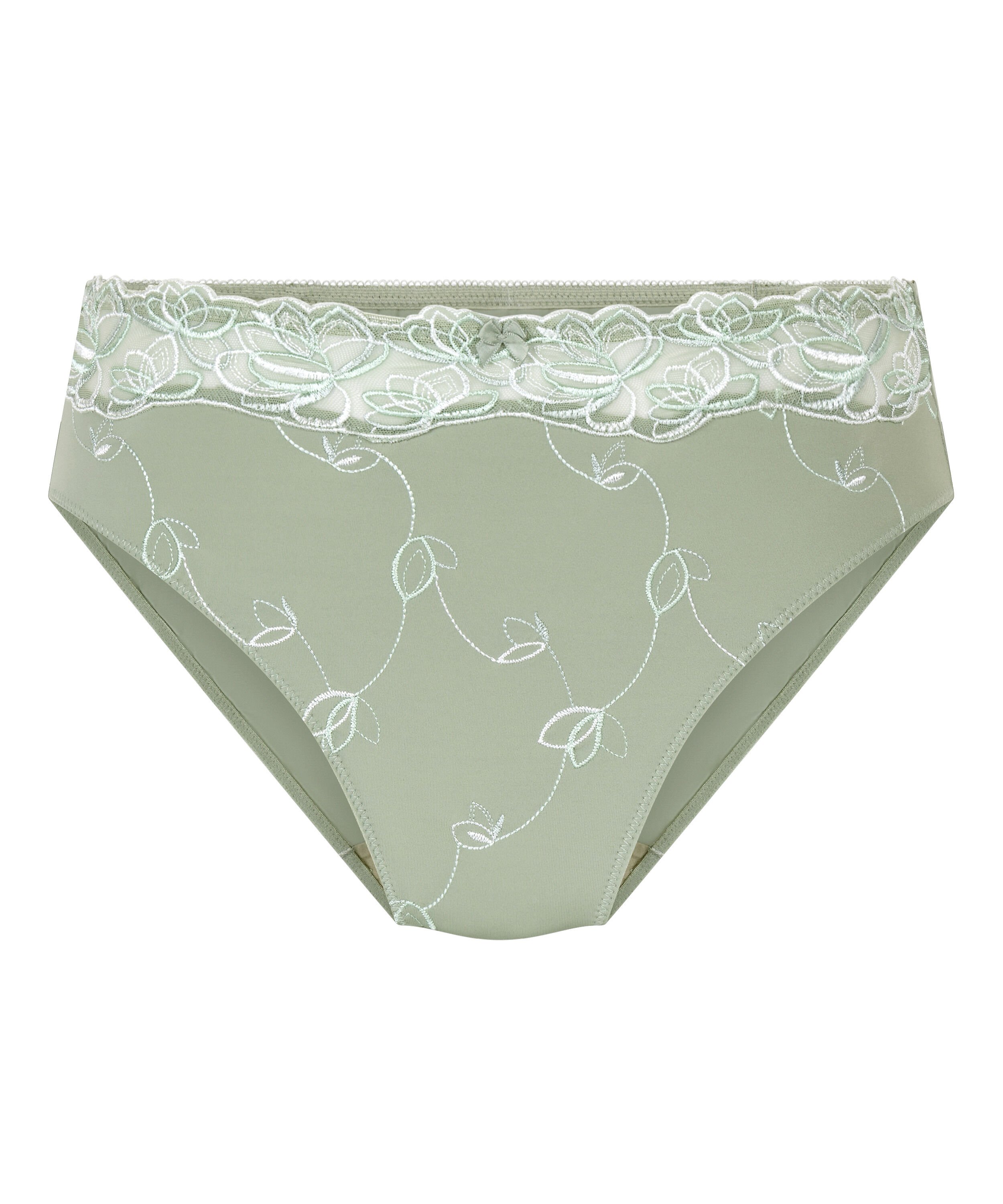 Hoge slip Diva, Groen