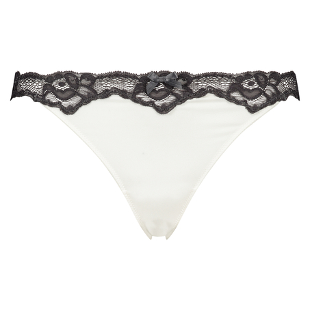 String Secret Lace, Wit