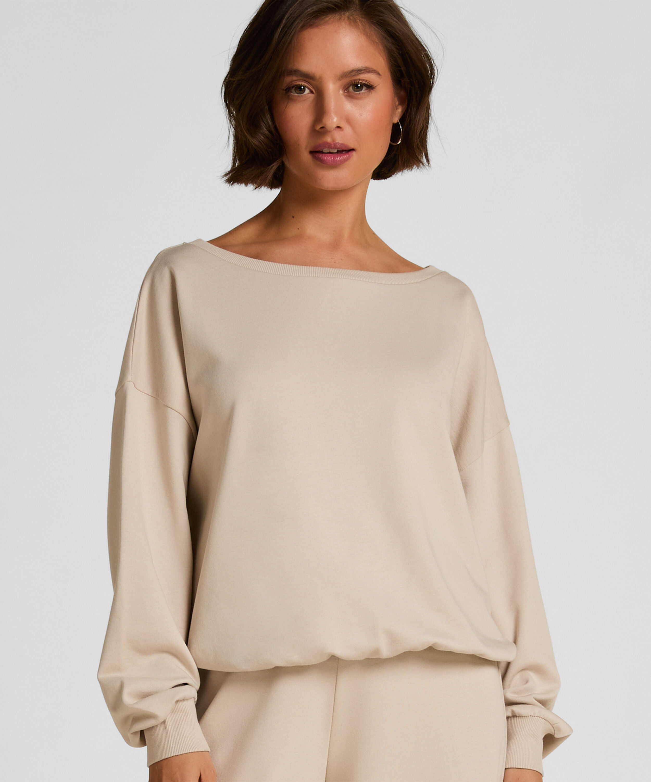 Boatneck Sweater Audrey