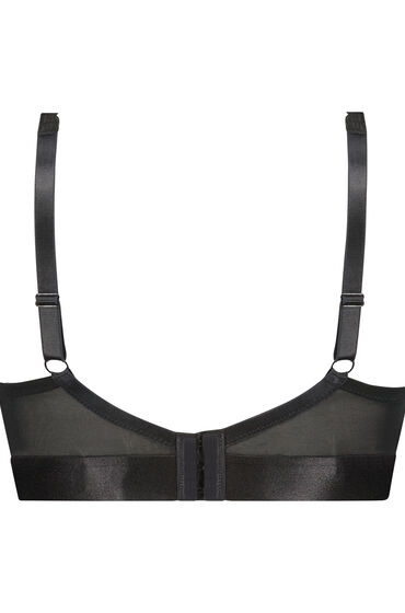 Hunkemöller Prothese bh zonder beugel Morgan Zwart, foto 2