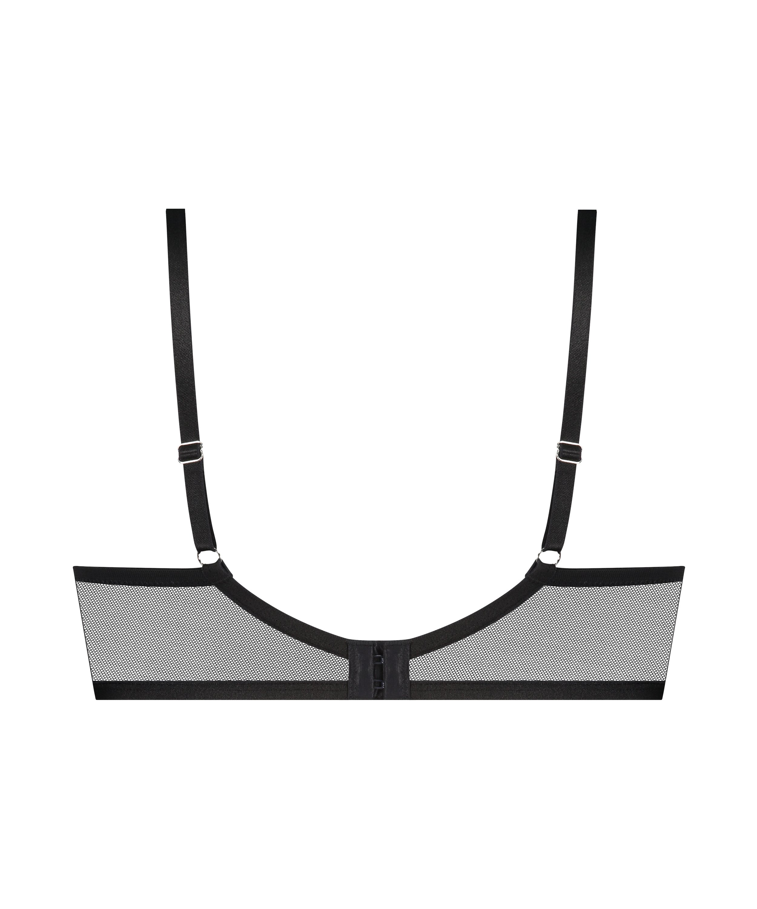 Soutien-gorge &agrave; armatures non-pr&eacute;form&eacute; Sophia, Noir, main