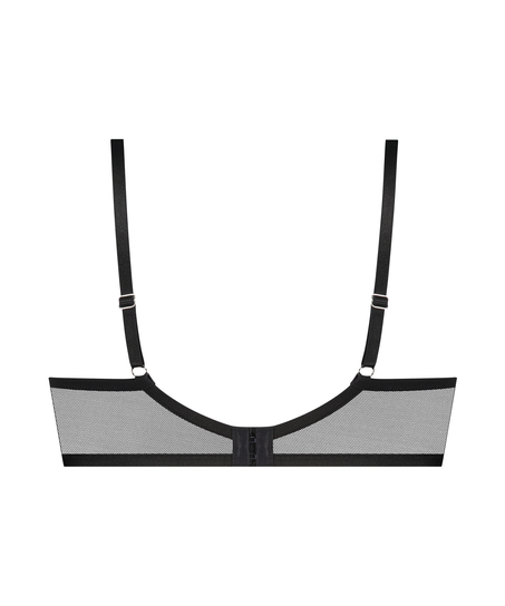 Soutien-gorge &agrave; armatures non-pr&eacute;form&eacute; Sophia, Noir