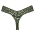 String Floral lace, Groen