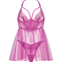 Babydoll Constance, Pourpre