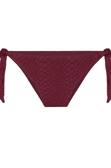 Hunkemöller Hoog Uitgesneden Bikinibroekje Aruba Paars, foto 3