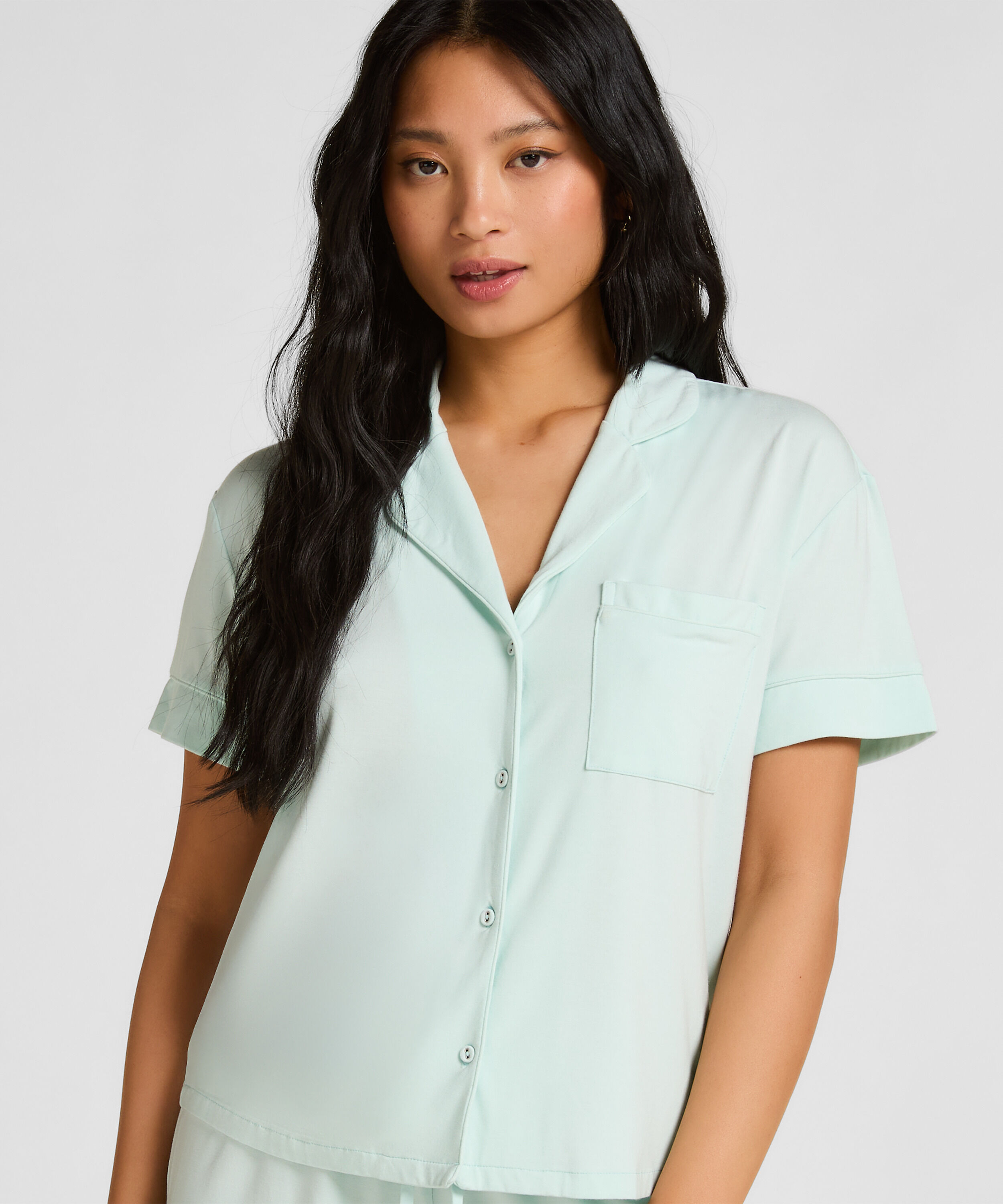Jacket Jersey Essential, Groen