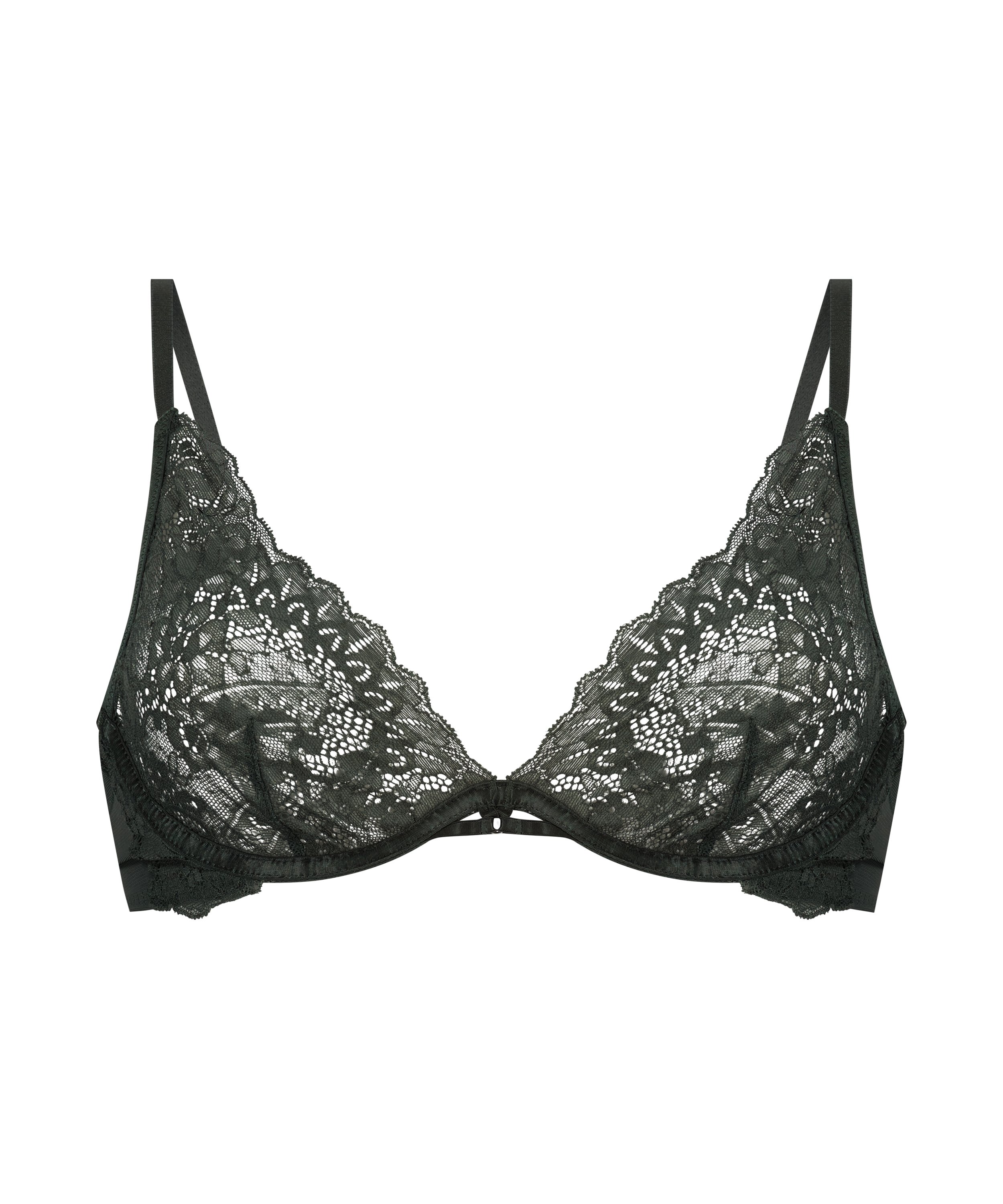 Soutien-gorge &agrave; armatures non-pr&eacute;form&eacute; Josefina, Vert, main