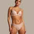 Soutien-gorge push-up à armatures préformé Nicole, Rose