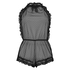 Playsuit Nathalie, Zwart