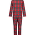 Pyjamaset Flannel, Rood