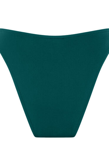 Hunkemöller Hoog Uitgesneden Bikinibroekje Dominica Groen, foto 2