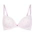 Soutien-gorge &agrave; armatures pr&eacute;form&eacute; Plunge, Rose