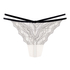 String jambe haute Agnes, Blanc