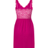 Slipdress Nora Lace, Roze