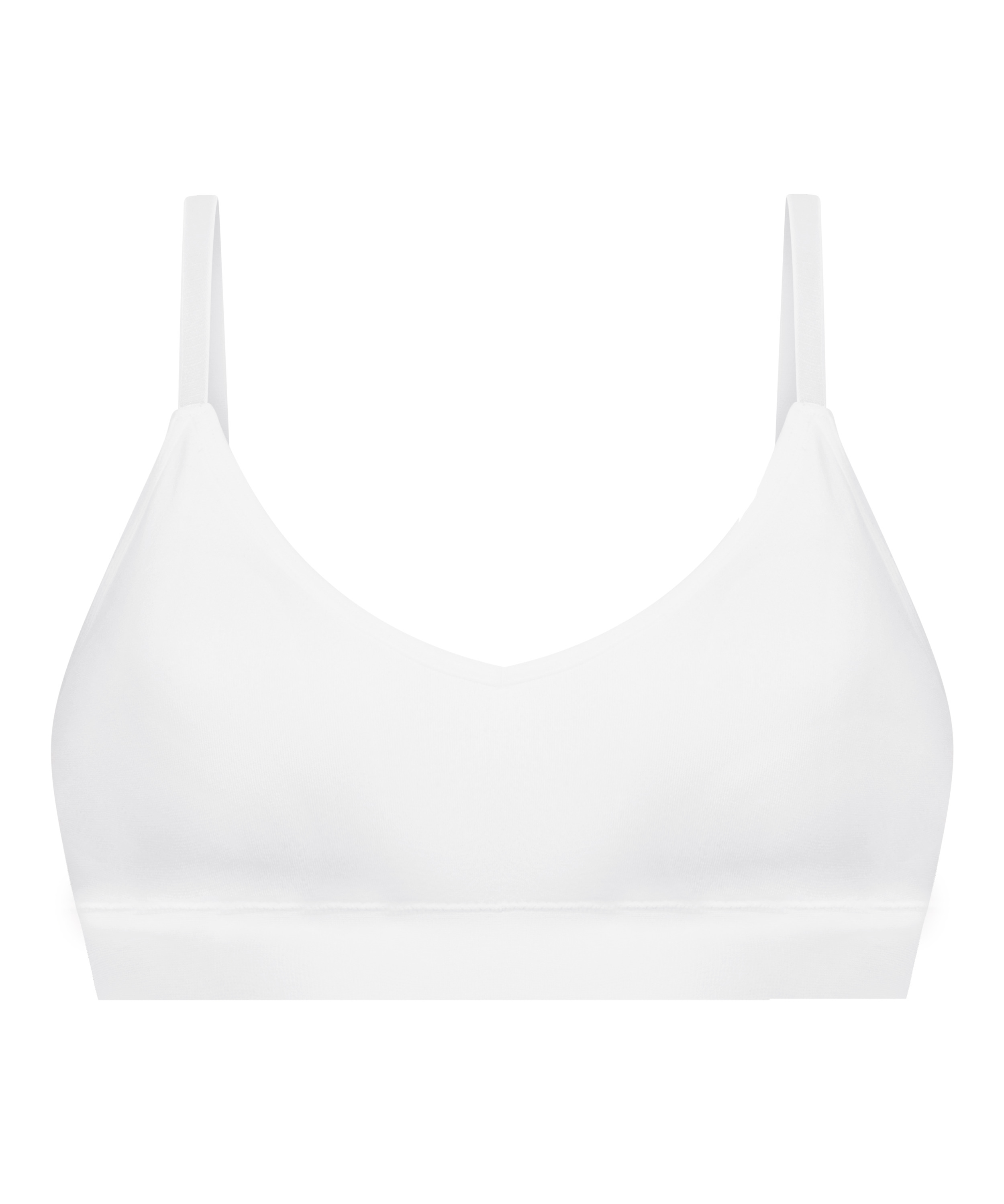 Triangelbralette Dide, Wit, main