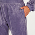 Pantalon de jogging Velours, Pourpre