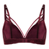 Voorgevormde push-up beugel bh Isadora, Rood