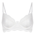 Soutien-gorge non-rembourr&eacute; &agrave; armatures Isabelle, Blanc