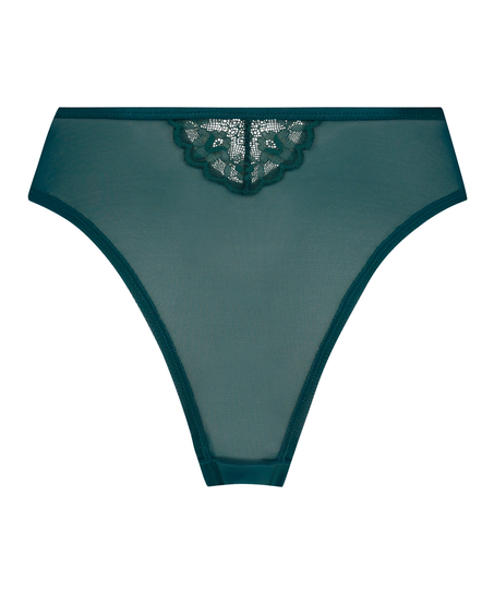 Brazilian Riri, Blauw